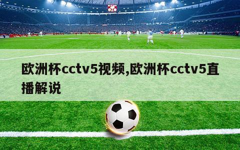 欧洲杯cctv5视频,欧洲杯cctv5直播解说