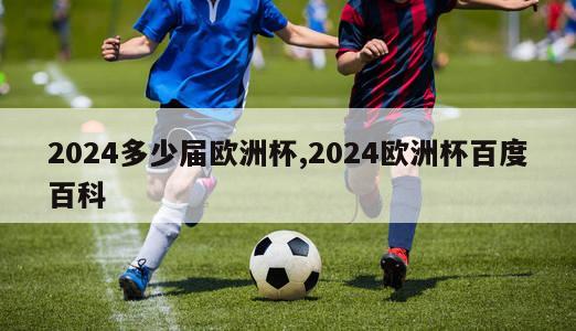 2024多少届欧洲杯,2024欧洲杯百度百科